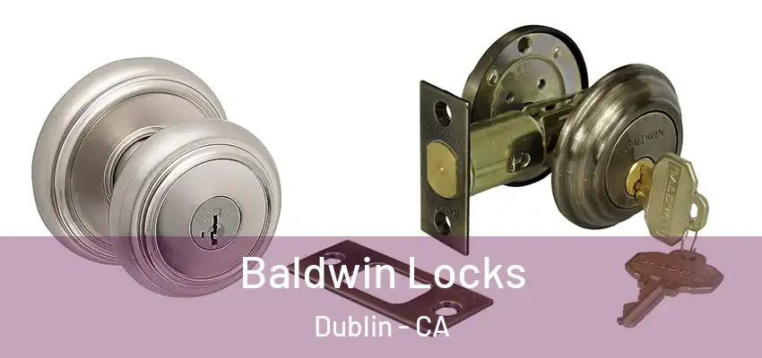  Baldwin Locks Dublin - CA