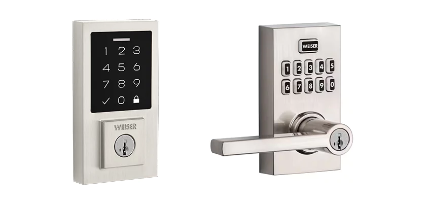 Weiser Lever Handle Locks Installation in Dublin, California