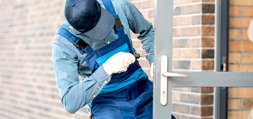 Pivot Storefront Door Locks Installation in Dublin, California
