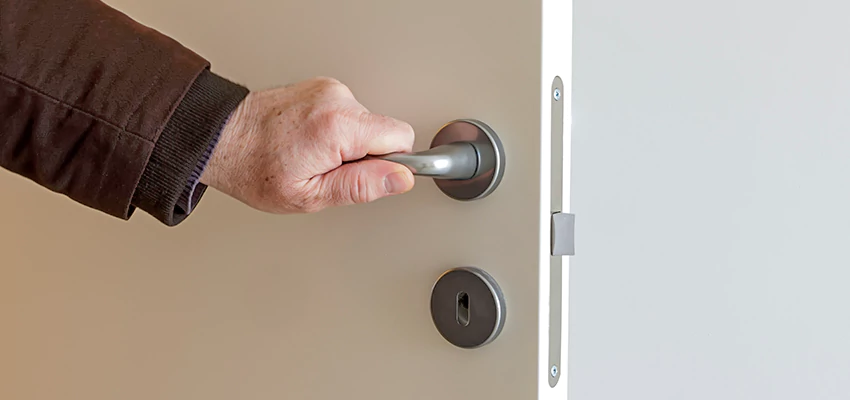 Restroom Locks Privacy Bolt Installation in Dublin, California