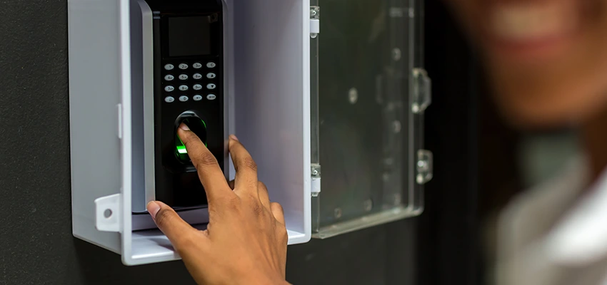 Eye Scan Biometric Entry Systems Maintenance in Dublin, California