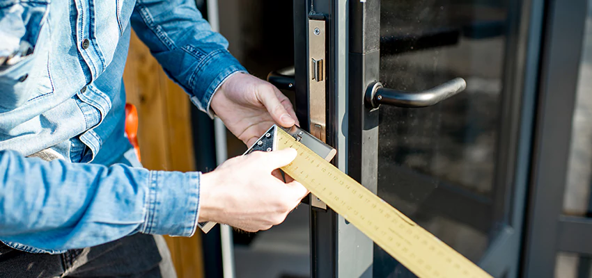 Change Security Door Lock in Dublin, CA