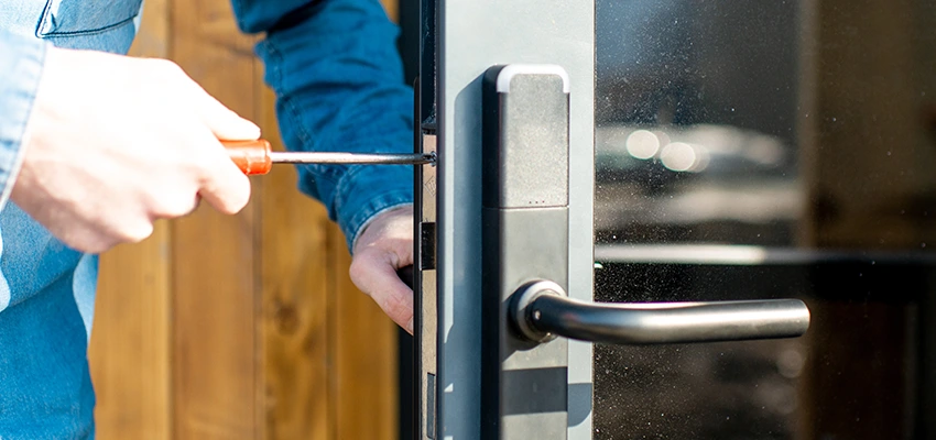 Aluminium Door Lock Replacement in Dublin, California