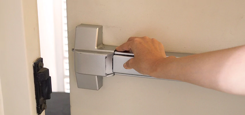 Roller Gate Panic Bar Installation in Dublin, California