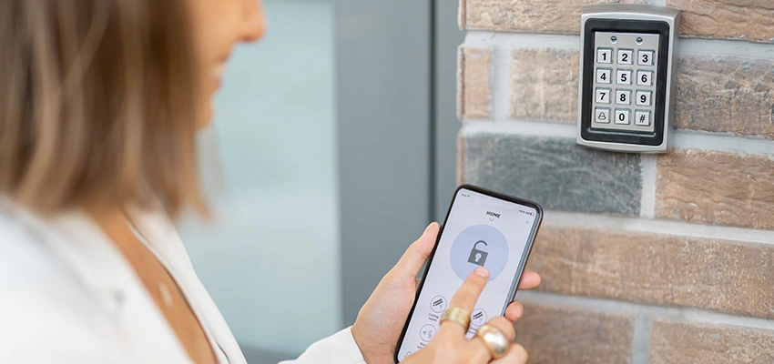 Bluetooth Cylinder Biometric Lock Maintenance in Dublin, CA